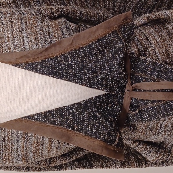 Eric Alexandre "Bark" Boucle Knit Skirt Suit NEW- Sz. 42/XL - Picture 3 of 16